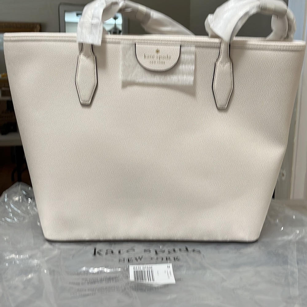 Kate Spade Lori Tote Parchment Bag
